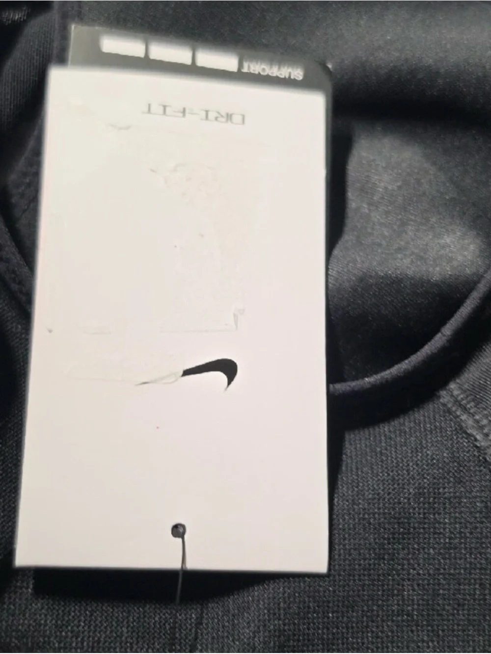 Nike supportive racerback